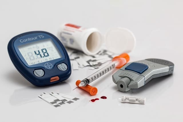 Diabetes medical supplies 